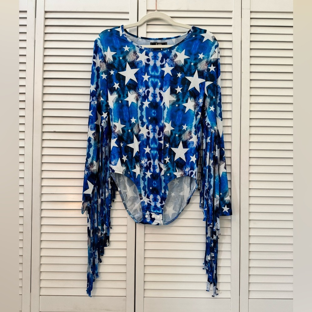 Cowgirl Western Fringe Bodysuit